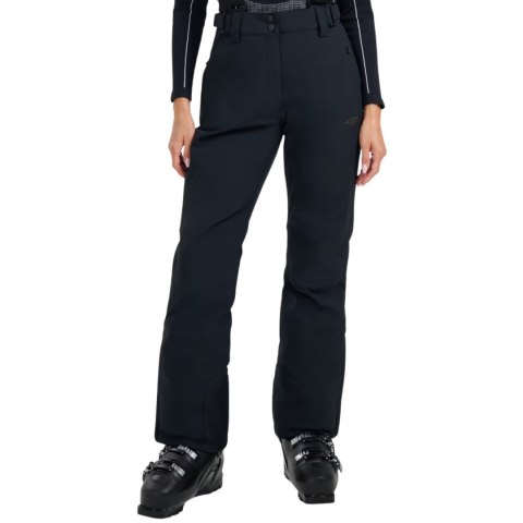 Spodnie narciarskie damskie 4F FNK F0944 głęboka czerń 4FWAW25TFTRF0944 20S 4F