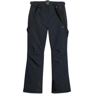 Spodnie narciarskie damskie 4F FNK F0944 głęboka czerń 4FWAW25TFTRF0944 20S 4F