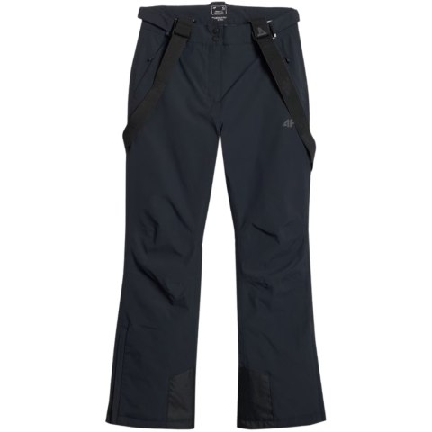 Spodnie narciarskie damskie 4F FNK F0944 głęboka czerń 4FWAW25TFTRF0944 20S 4F