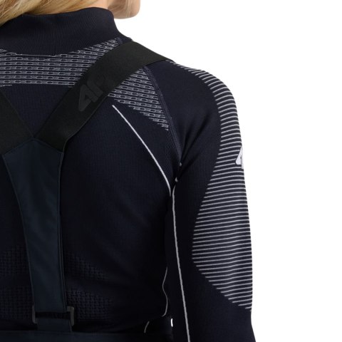 Spodnie narciarskie damskie 4F FNK F0944 głęboka czerń 4FWAW25TFTRF0944 20S 4F