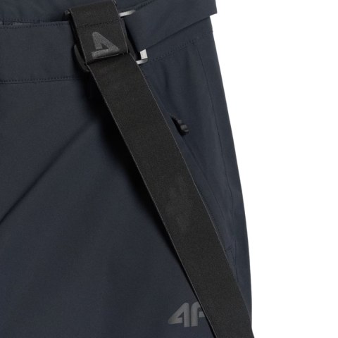 Spodnie narciarskie damskie 4F FNK F0944 głęboka czerń 4FWAW25TFTRF0944 20S 4F