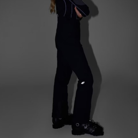 Spodnie narciarskie damskie 4F FNK F0944 głęboka czerń 4FWAW25TFTRF0944 20S 4F