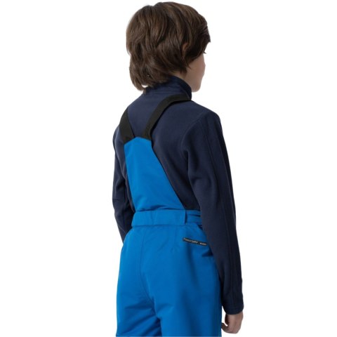 Spodnie narciarskie dla chłopca 4F niebieskie HJZ22 JSPMN001 33S 4F