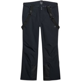 Spodnie narciarskie męskie 4F FNK M0924 głęboka czerń 4FWAW25TFTRM0924 20S 4F