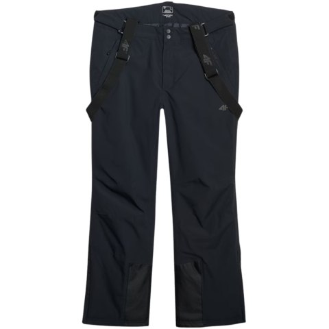 Spodnie narciarskie męskie 4F FNK M0924 głęboka czerń 4FWAW25TFTRM0924 20S 4F