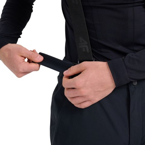 Spodnie narciarskie męskie 4F FNK M0924 głęboka czerń 4FWAW25TFTRM0924 20S 4F