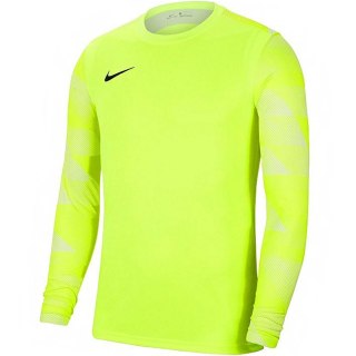 Bluza bramkarska dla dzieci Nike Dry Park IV JSY LS GK JUNIOR limonkowa CJ6072 702 Nike Team
