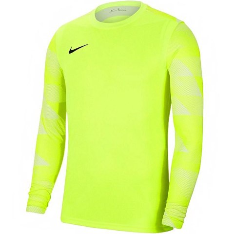 Bluza bramkarska dla dzieci Nike Dry Park IV JSY LS GK JUNIOR limonkowa CJ6072 702 Nike Team
