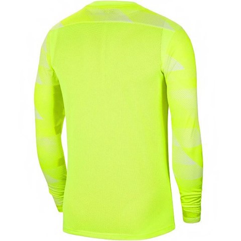 Bluza bramkarska dla dzieci Nike Dry Park IV JSY LS GK JUNIOR limonkowa CJ6072 702 Nike Team
