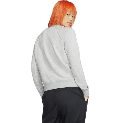Bluza damska Nike Essentials Crew FLC HBR szara BV4112 063 Nike