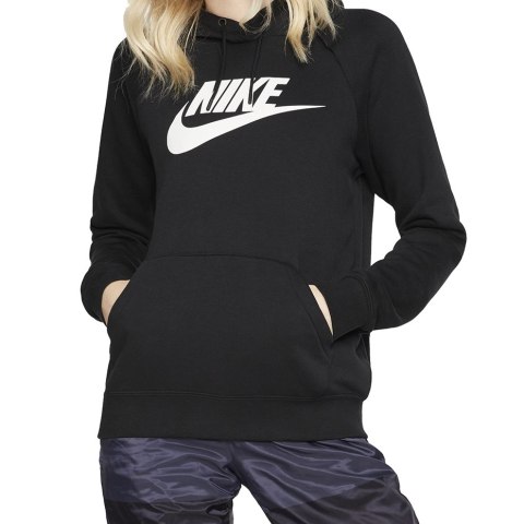 Bluza damska Nike W Essential Hoodie PO HBR czarna BV4126 010 Nike