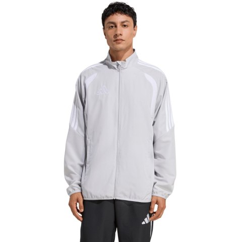 Bluza męska adidas Tiro 26 League Presentation jasnoszara JZ9050 Adidas teamwear