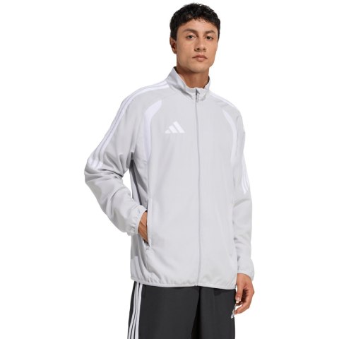 Bluza męska adidas Tiro 26 League Presentation jasnoszara JZ9050 Adidas teamwear