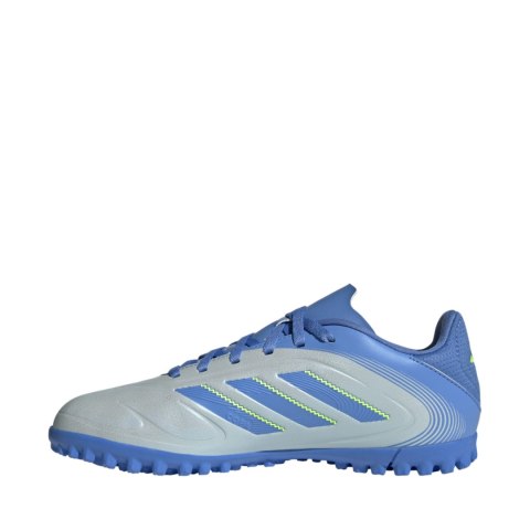Buty piłkarskie dla dzieci adidas Copa Pure 3 Club TF niebieskie IE1186 Adidas