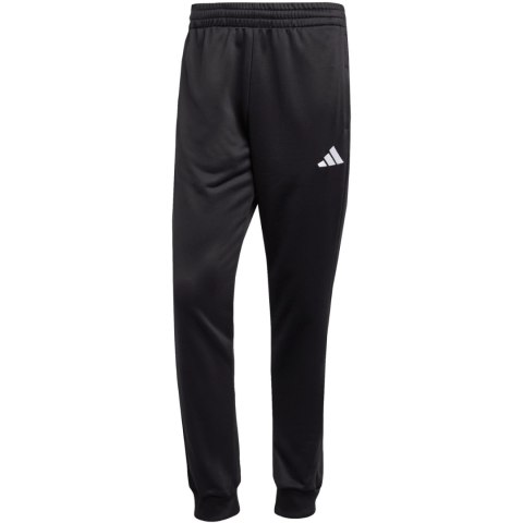 Dres męski adidas Sportswear Basic 3-Stripes French Terry czarny JC5375 Adidas