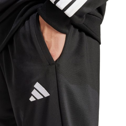 Dres męski adidas Sportswear Basic 3-Stripes French Terry czarny JC5375 Adidas