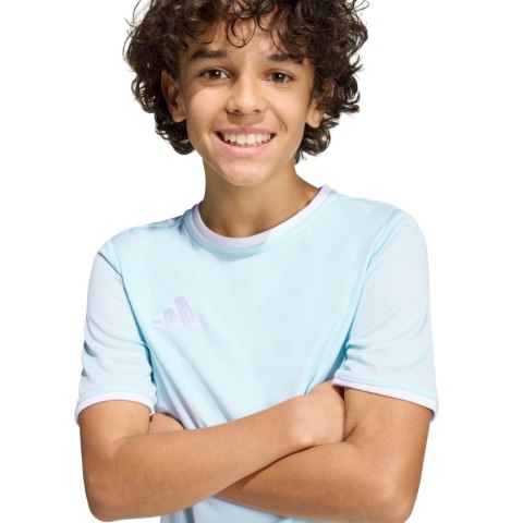 Koszulka dla dzieci adidas Entrada 26 Jersey błękitna KE9844 Adidas teamwear
