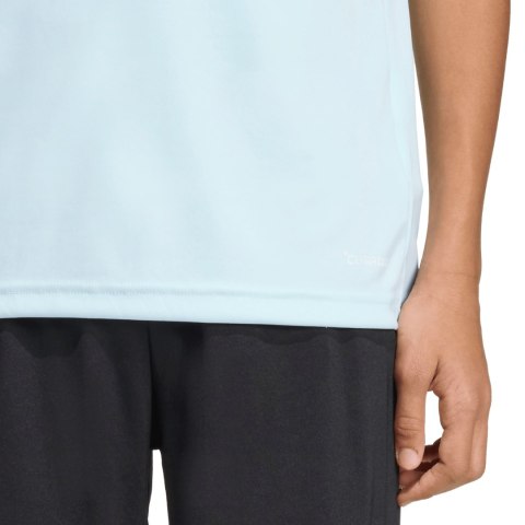 Koszulka dla dzieci adidas Entrada 26 Jersey błękitna KE9844 Adidas teamwear