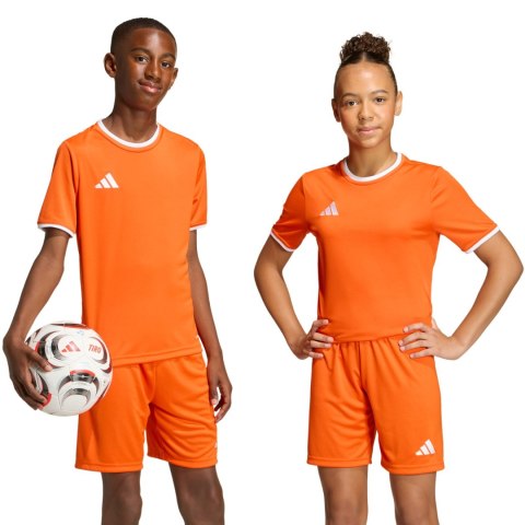Koszulka dla dzieci adidas Entrada 26 Jersey pomarańczowa JZ2526 Adidas teamwear