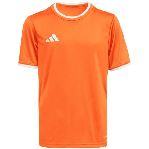 Koszulka dla dzieci adidas Entrada 26 Jersey pomarańczowa JZ2526 Adidas teamwear