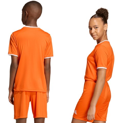 Koszulka dla dzieci adidas Entrada 26 Jersey pomarańczowa JZ2526 Adidas teamwear