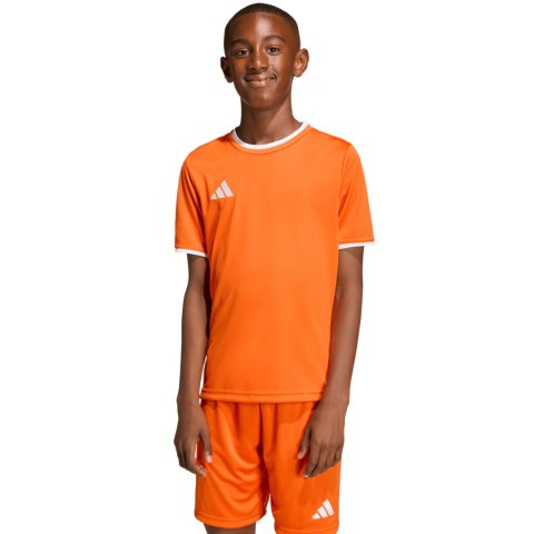 Koszulka dla dzieci adidas Entrada 26 Jersey pomarańczowa JZ2526 Adidas teamwear