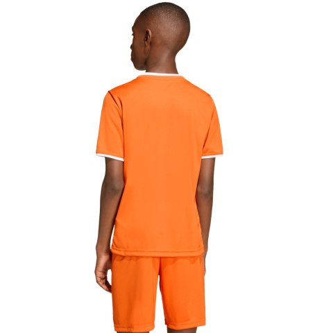 Koszulka dla dzieci adidas Entrada 26 Jersey pomarańczowa JZ2526 Adidas teamwear