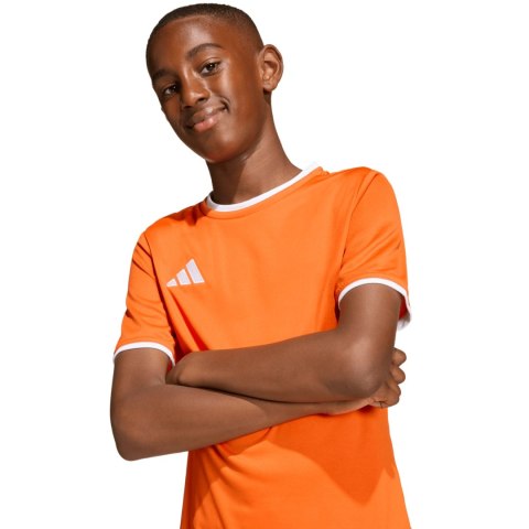 Koszulka dla dzieci adidas Entrada 26 Jersey pomarańczowa JZ2526 Adidas teamwear