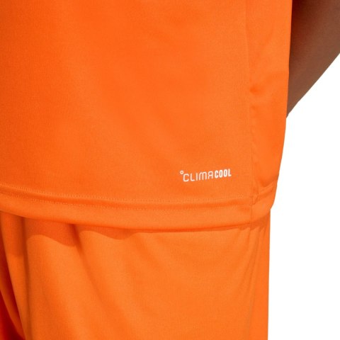 Koszulka dla dzieci adidas Entrada 26 Jersey pomarańczowa JZ2526 Adidas teamwear