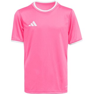 Koszulka dla dzieci adidas Entrada 26 Jersey różowa KE9846 Adidas teamwear