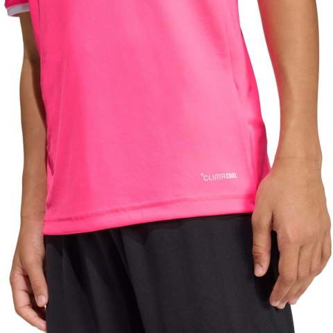 Koszulka dla dzieci adidas Entrada 26 Jersey różowa KE9846 Adidas teamwear
