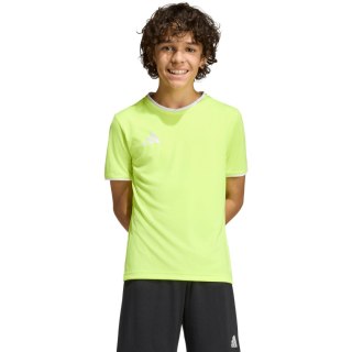 Koszulka dla dzieci adidas Entrada 26 Jersey żółty neon KE9845 Adidas teamwear