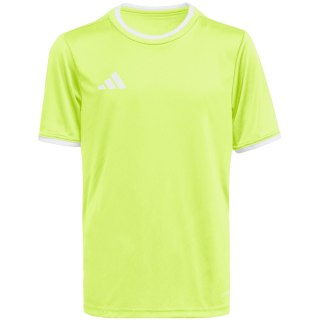 Koszulka dla dzieci adidas Entrada 26 Jersey żółty neon KE9845 Adidas teamwear