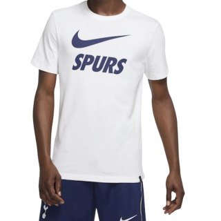 Koszulka męska Nike Hbsc Tee Evergreen Crest biała CD0412 100 Nike