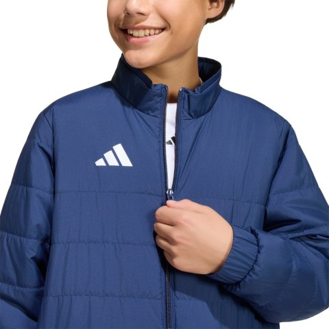 Kurtka dla dzieci adidas Entrada 26 Light granatowa JZ9125 Adidas teamwear