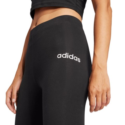 Legginsy damskie adidas Essentials Linear Cotton czarne JG8621 Adidas