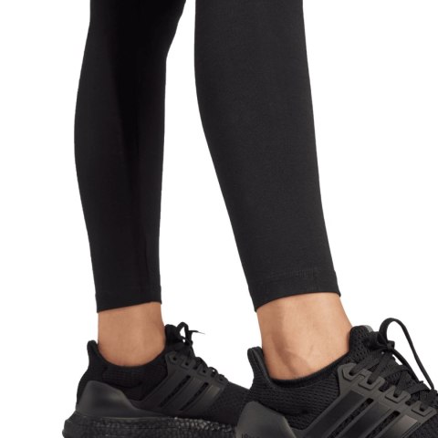 Legginsy damskie adidas Essentials Linear Cotton czarne JG8621 Adidas