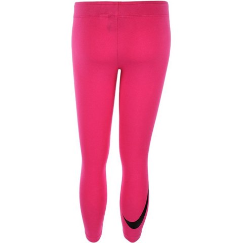Legginsy dla dzieci Nike G NSW Tight Club Logo różowe 844965 615 Nike