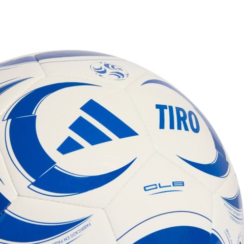 Piłka nożna adidas Tiro Club biało-niebieska KF8846 Adidas teamwear
