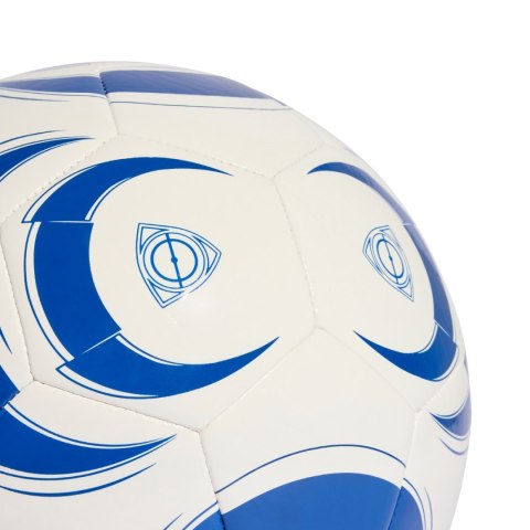 Piłka nożna adidas Tiro Club biało-niebieska KF8846 Adidas teamwear