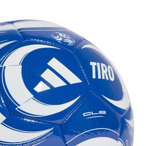 Piłka nożna adidas Tiro Club niebieska JW1529 Adidas teamwear