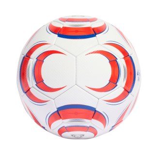 Piłka nożna adidas Tiro Competition biało-czerwona JW1534 Adidas teamwear