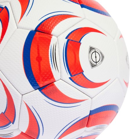 Piłka nożna adidas Tiro Competition biało-czerwona JW1534 Adidas teamwear