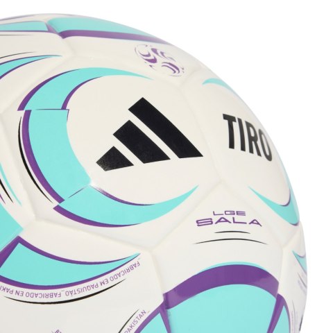 Piłka nożna adidas Tiro League Sala biało-niebieska JW1526 Adidas teamwear