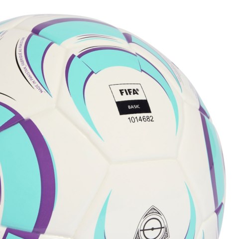 Piłka nożna adidas Tiro League Sala biało-niebieska JW1526 Adidas teamwear