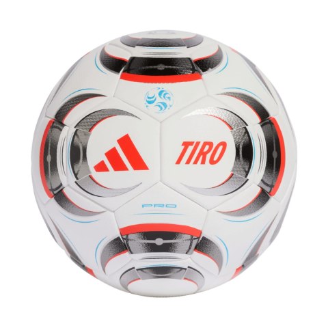 Piłka nożna adidas Tiro Pro biało-szara JW1533 Adidas teamwear