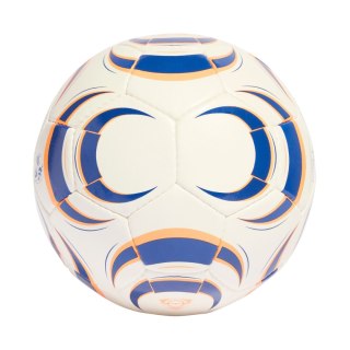 Piłka nożna adidas Tiro Training biało-niebieska JW1528 Adidas teamwear