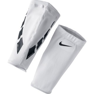 Rękawy do ochraniaczy piłkarskich Nike Guard Lock Elite SLV białe SE0173 103 Nike Football