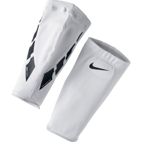 Rękawy do ochraniaczy piłkarskich Nike Guard Lock Elite SLV białe SE0173 103 Nike Football