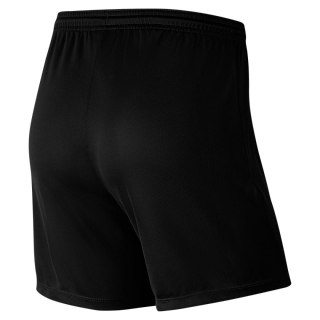 Spodenki damskie Nike Dry Park III Short NB czarne BV6860 010 Nike Team